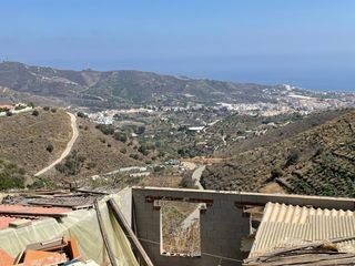 Bauernhof  Diseminados pago santilla. Finca con apero y vistas a la montaña y al mar en torrox.