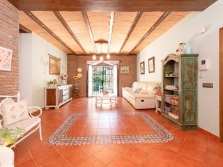 Masía  Calle escarcha. Villa independiente en villanueva del trabuco espacio, comodidad