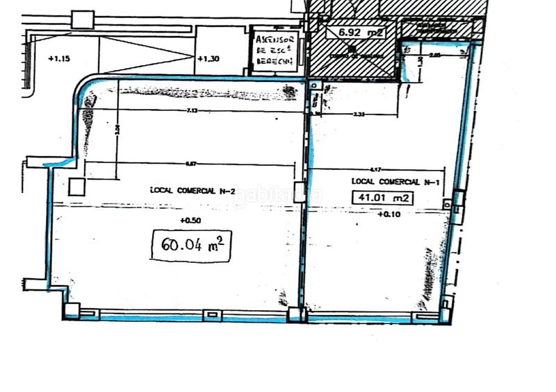 Foto 4500d1dd-521e-4c67-b9b6-16cf80da9a43. Miete geschäftsraum in Santutxu-Basarrate Bilbao