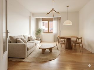 Flat  Azurleku auzoa. Piso metro basarrate todo exterior