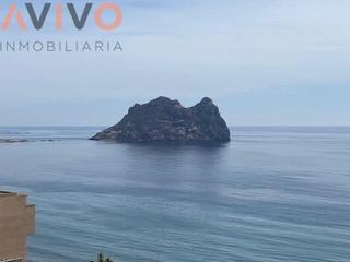 Casa a El Hornillo. Villa frente a la playa del hornillo