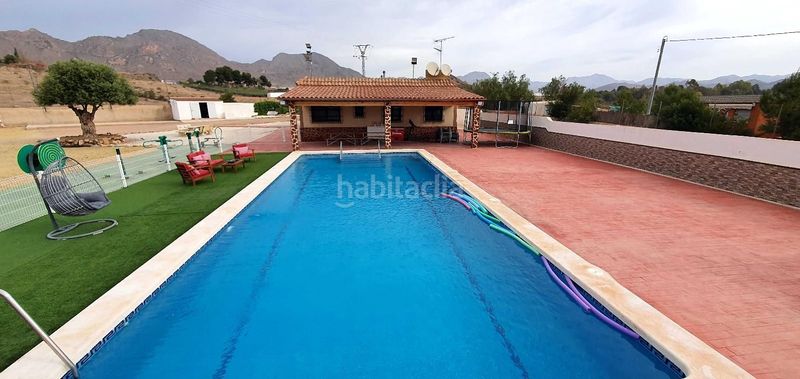 Foto 3965afce-2487-4693-bdf6-b56f993127f2. Masia amb calefacció piscina a Tébar - Los Arejos Águilas