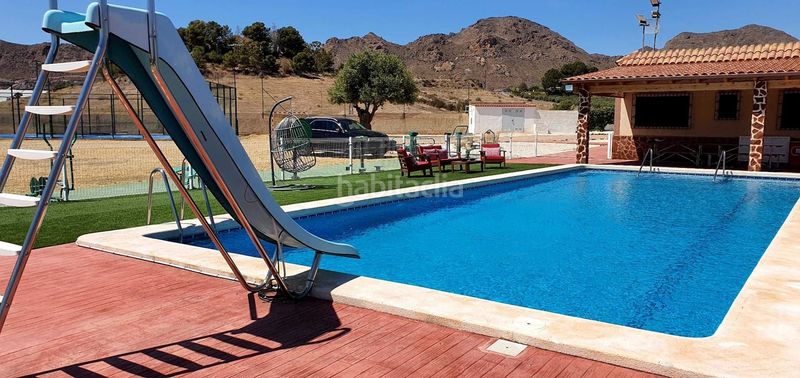 Foto 4ab704f7-77b6-4482-a4dc-a7e3783c5d36. Masia amb calefacció piscina a Tébar - Los Arejos Águilas