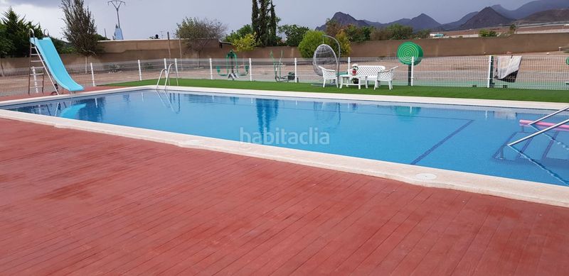 Foto 52a4bed2-594b-43db-b182-f230f9bc2f17. Masia amb calefacció piscina a Tébar - Los Arejos Águilas