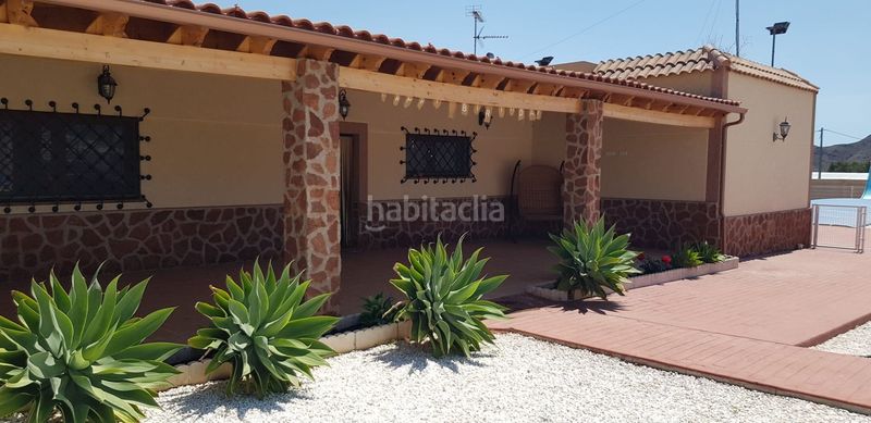 Foto 6096a8cb-f310-46dd-be4f-13459da1f3ae. Masia amb calefacció piscina a Tébar - Los Arejos Águilas