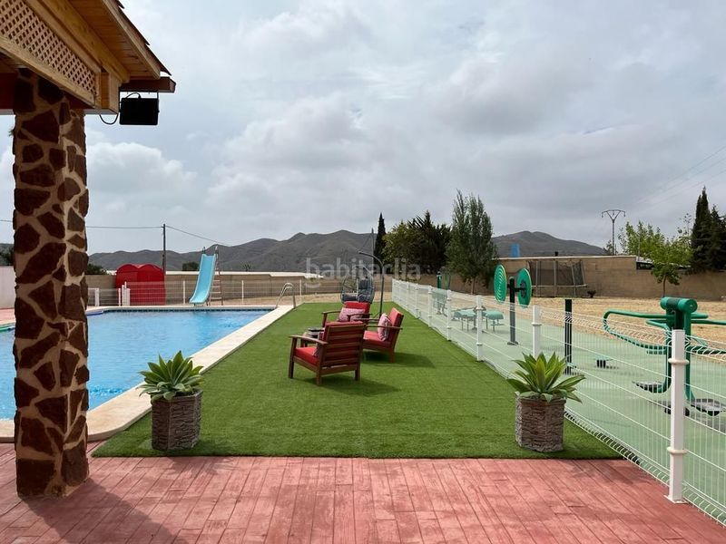 Foto 68f1e10a-16ba-40b5-98ed-769a83e44f28. Masia amb calefacció piscina a Tébar - Los Arejos Águilas