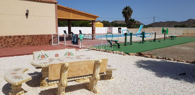 Foto 7fc3dc33-1b95-421d-aeb3-6f2e0af21715. Masia amb calefacció piscina a Tébar - Los Arejos Águilas