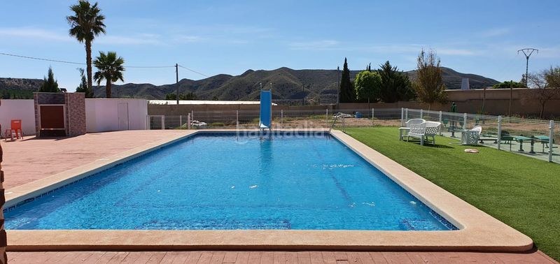Foto 7fd0393c-4ab7-409a-bcf1-b811d3d982e8. Masia amb calefacció piscina a Tébar - Los Arejos Águilas
