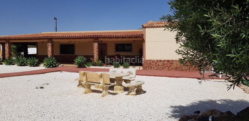 Foto bcbfdd24-9d6f-4fd5-9221-eb62a27e5b12. Masia amb calefacció piscina a Tébar - Los Arejos Águilas
