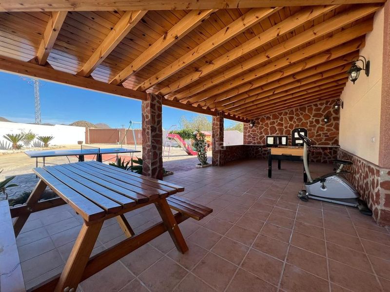 Foto c04c05dd-6d44-411a-93ee-8ac0a3fe61f8. Masia amb calefacció piscina a Tébar - Los Arejos Águilas
