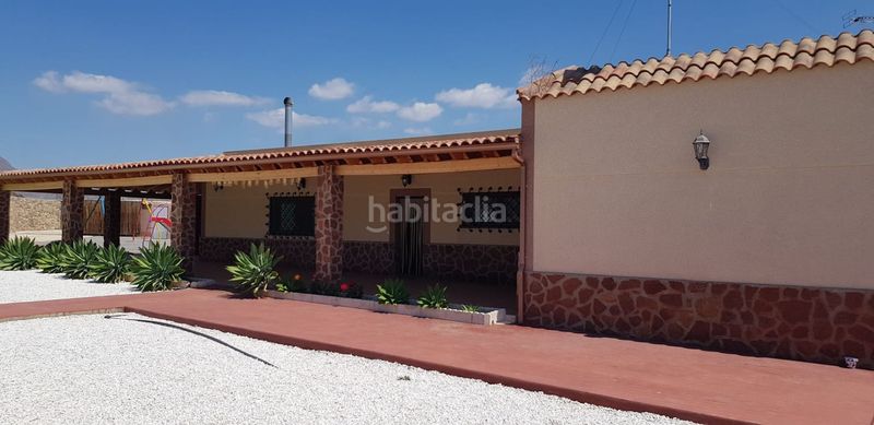 Foto d452f32b-9842-495f-8661-0b7454c1d2a9. Masia amb calefacció piscina a Tébar - Los Arejos Águilas