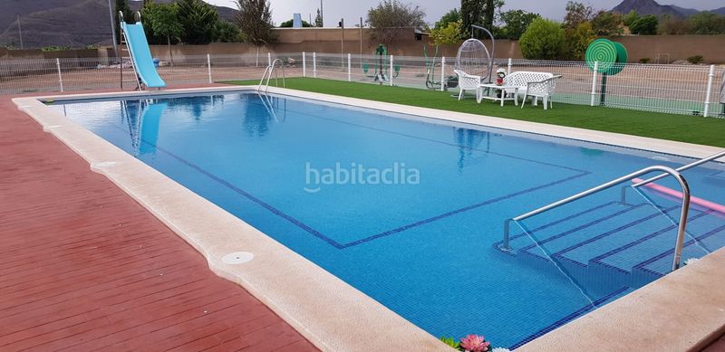 Foto d6a5d4a1-5c67-427f-ab42-82349ac2ac99. Masia amb calefacció piscina a Tébar - Los Arejos Águilas