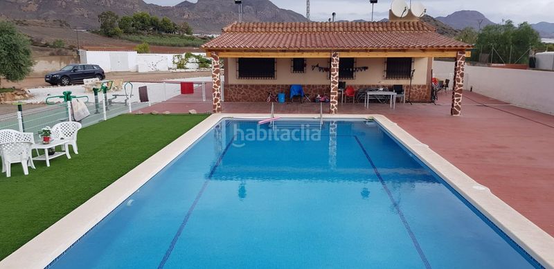 Foto ed42377f-174d-432c-aeef-25ac3d2ec564. Masia amb calefacció piscina a Tébar - Los Arejos Águilas