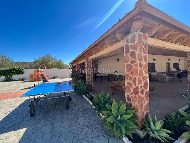 Foto eeaebbcf-b2e9-46db-863c-de0dc424d455. Masia amb calefacció piscina a Tébar - Los Arejos Águilas