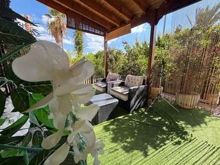 Apartamento en Calabardina. Apartamento en planta baja con jardin en calabardina