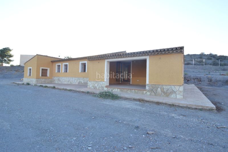 Foto a5efd007-726b-4c53-bc33-d701d241a325. Masia a Tébar - Los Arejos Águilas