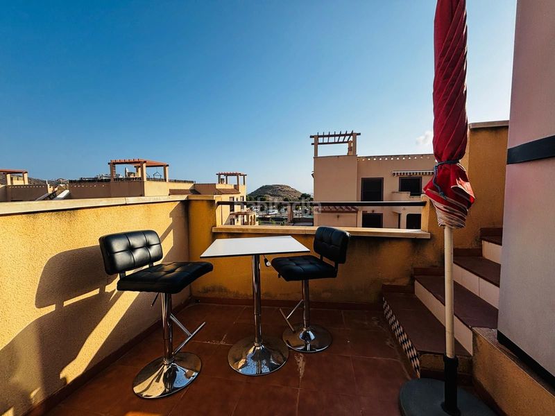 Foto c96d54ed-d0f2-429b-bd20-eba751e585ec. Apartament amb piscina a Los Collados-Los Geraneos Águilas
