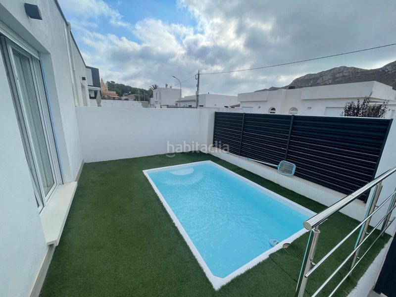Foto b5640e26-6cd5-40fe-bd55-cdf9a27fb8a2. Haus mit heizung pool in Calabardina Águilas
