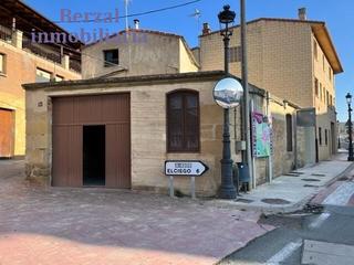 Local commercial  Avenida del puente del río ebro. Localalmacén en el centro de baños de ebro