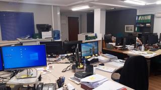 Alquiler Oficina  Calle gran via juan carlos i. Oficina en el centro de logroño perfectamente equipada