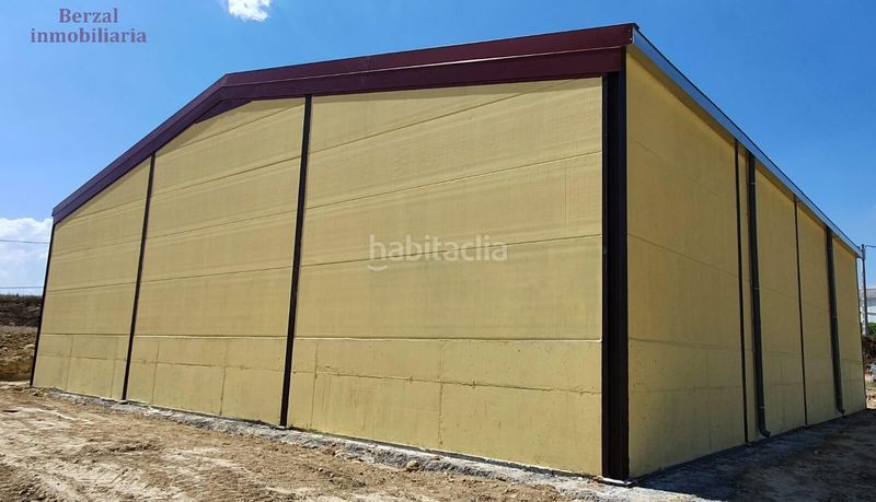 Foto 19f694db-f93c-4f7b-bf9c-2dc583199317. Nave industrial facilidades de pago cambio por obra, por fincas, pago aplazados, etc.nave agrícola recién construida en parcela vallada en castils en Galbárruli