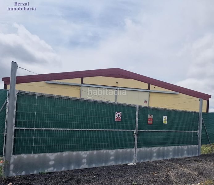 Foto 7ac1dd7b-43db-4b8c-81ec-abf24f02af9c. Nave industrial facilidades de pago cambio por obra, por fincas, pago aplazados, etc.nave agrícola recién construida en parcela vallada en castils en Galbárruli