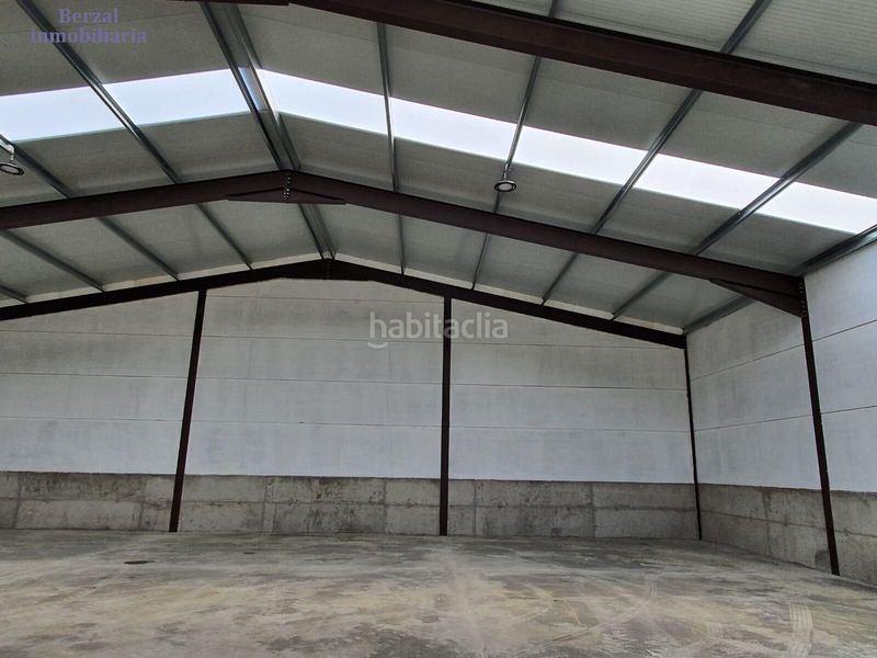 Foto 9685e83d-e4a2-457d-813c-751f2260c32a. Nave industrial facilidades de pago cambio por obra, por fincas, pago aplazados, etc.nave agrícola recién construida en parcela vallada en castils en Galbárruli