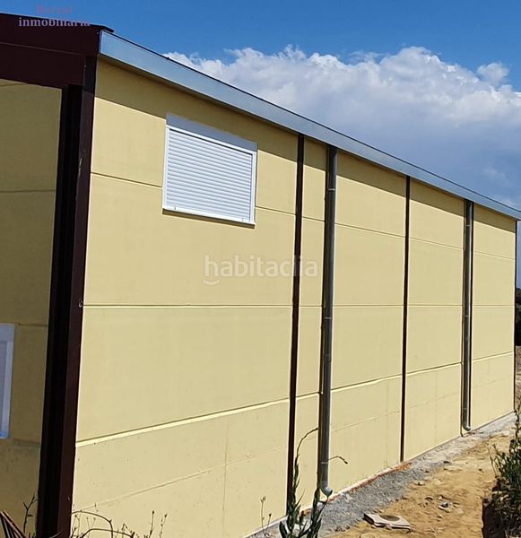 Foto b590a4c5-f357-45d6-a699-f3e9218360b6. Nave industrial facilidades de pago cambio por obra, por fincas, pago aplazados, etc.nave agrícola recién construida en parcela vallada en castils en Galbárruli