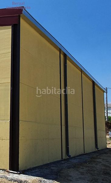 Foto f99e234b-2635-452a-b811-3f14d4c57837. Nave industrial facilidades de pago cambio por obra, por fincas, pago aplazados, etc.nave agrícola recién construida en parcela vallada en castils en Galbárruli