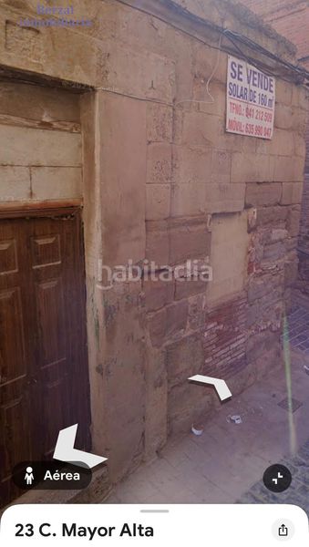 Foto 2b023dae-4429-4557-a674-af283541c176. Terreno residencial terreno urbano en esquina, en casco histórico . en Navarrete