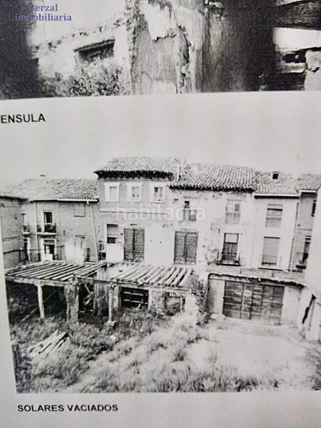 Foto 627a004d-a92d-4a89-89a9-4a74513719f5. Terreno residencial terreno urbano en esquina, en casco histórico . en Navarrete