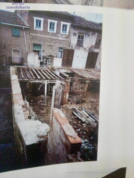 Foto d4b20d88-b344-441b-8d22-f3a5612a2ee2. Terreno residencial terreno urbano en esquina, en casco histórico . en Navarrete
