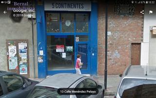 Local commercial  Calle menendez pelayo. Local comercial diáfano muy céntrico de unos 85 metros, mucha al