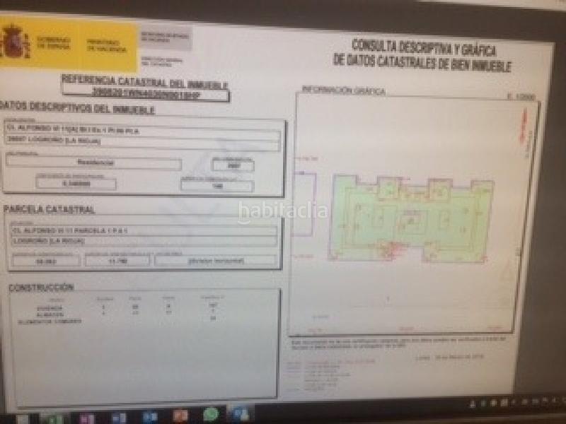 Foto 358dc80e-af39-4710-950e-3354b2a870ab. Pis amb calefacció aparcament a San Adrián Logroño
