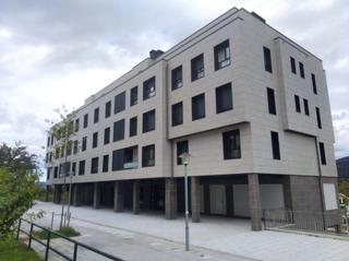Autoparkplatz in Zamudio