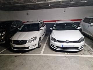 Parking coche en Mungia