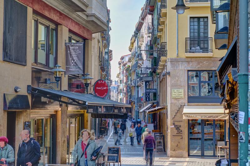 Foto 8eebd83b-2a59-4082-b8ad-5f6240188ee0. Appartamento in pamplona-iruña - san nicolas 31-33 in Pamplona / Iruña