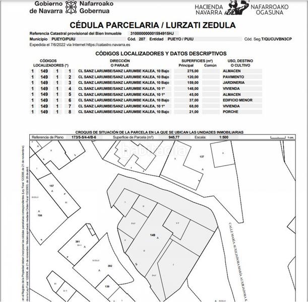 Foto 8e8a517c-9931-4683-abdd-ce4f33ea1439. Casa unifamiliar independiente con jardin en Pueyo