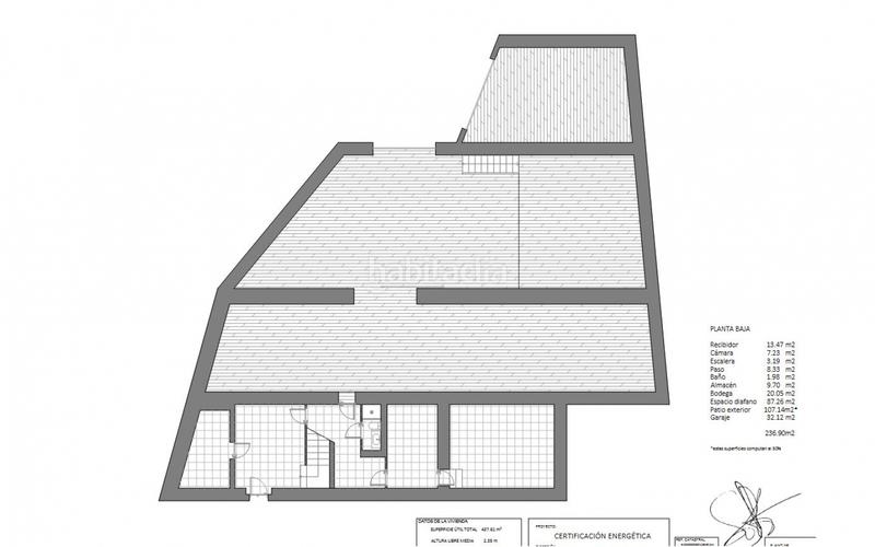 Foto ad8bab95-20fe-434f-a60b-c47a32bce940. Casa unifamiliar independiente con jardin en Pueyo