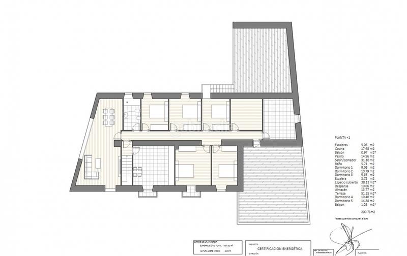Foto f96e5c2e-ae02-4cc1-b453-48b313e042c5. Casa unifamiliar independiente con jardin en Pueyo