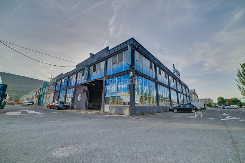 Foto 44aea5be-b334-4c86-b091-bfd9e5ce58dd. Nave industrial en Berriozar - poligono berriainz b nave en venta en el poligono de berriainz en Berriozar