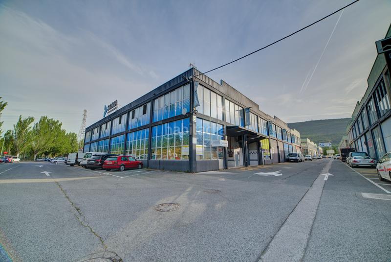 Foto 785d74f7-81f5-4ebb-ae21-e6cf7a255b8c. Nave industrial en Berriozar - poligono berriainz b nave en venta en el poligono de berriainz en Berriozar