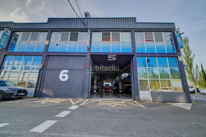 Foto d816dbb0-bd93-4592-b150-492da722c877. Nave industrial en Berriozar - poligono berriainz b nave en venta en el poligono de berriainz en Berriozar