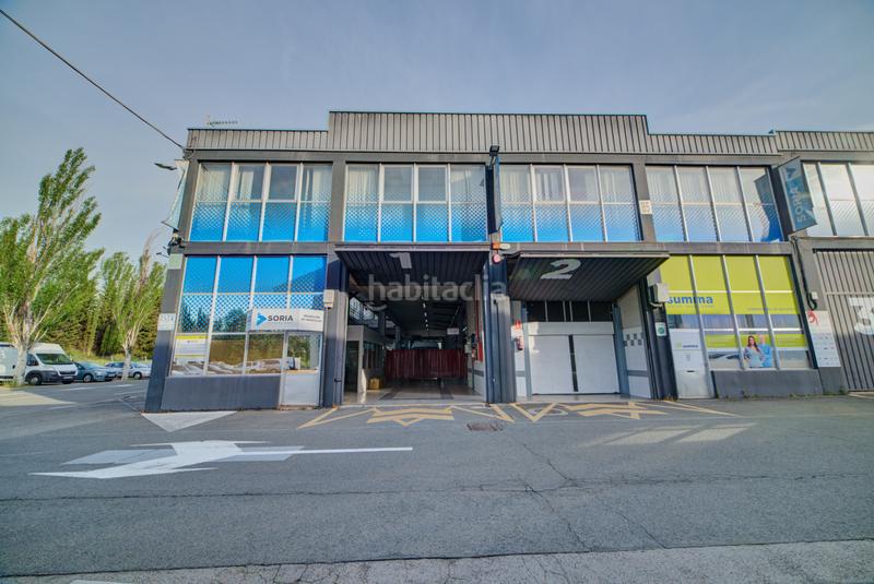 Foto f48e6a16-dd9d-4600-b123-eacaab254c82. Nave industrial en Berriozar - poligono berriainz b nave en venta en el poligono de berriainz en Berriozar