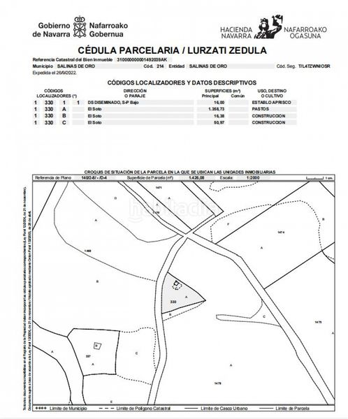 Foto 3f4510b8-1618-4213-9605-2e42ae597e80. Finca rústica a Salinas de Oro