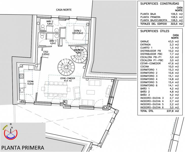 Foto bd540b45-b8ec-44a2-b69d-96c15b0aa152. House in larreberri 16-a 16-a in Olza