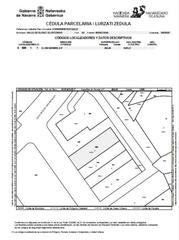 Wohngrundstück in Imarcoain - calle artzain 1. Parcela urbana en imarcoain noain de 285m2 y posibilidad de otra
