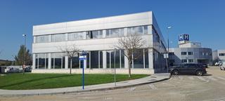 Miete Büro in Imarcoain - plaza europa 11. Oficina acondicionada con 3 despachos