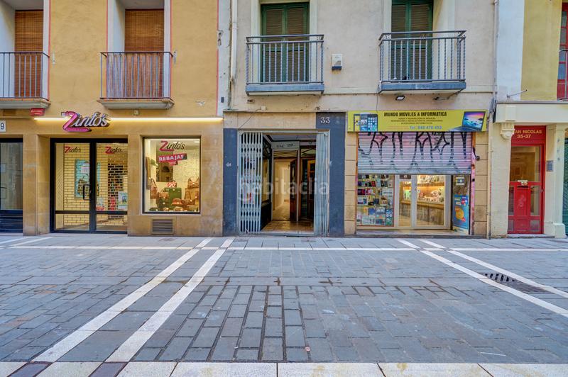 Foto 5692719b-ddc5-446f-babf-cac26f7a0da7. Local commercial dans pamplona-iruña - san nicolas 31-33 dans Pamplona / Iruña