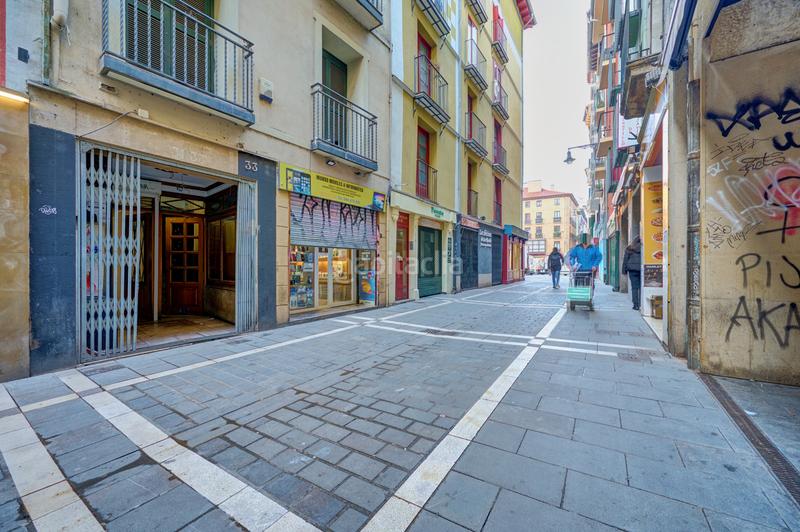 Foto af05b779-859f-4d98-8c74-dc5b57e6a191. Local commercial dans pamplona-iruña - san nicolas 31-33 dans Pamplona / Iruña